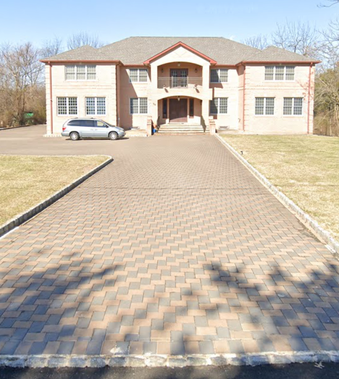 Driveway view at RF Parking